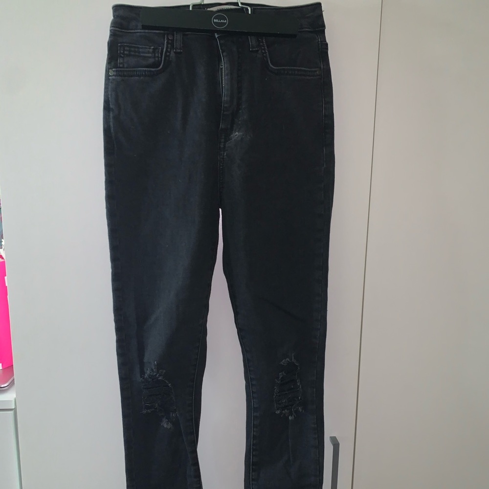 Forever 21 - High waisted ripped jeans